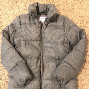 Maternity puffer jacket